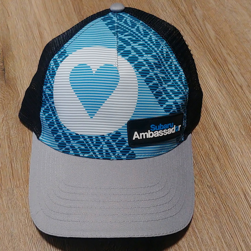 Subaru trucker hat